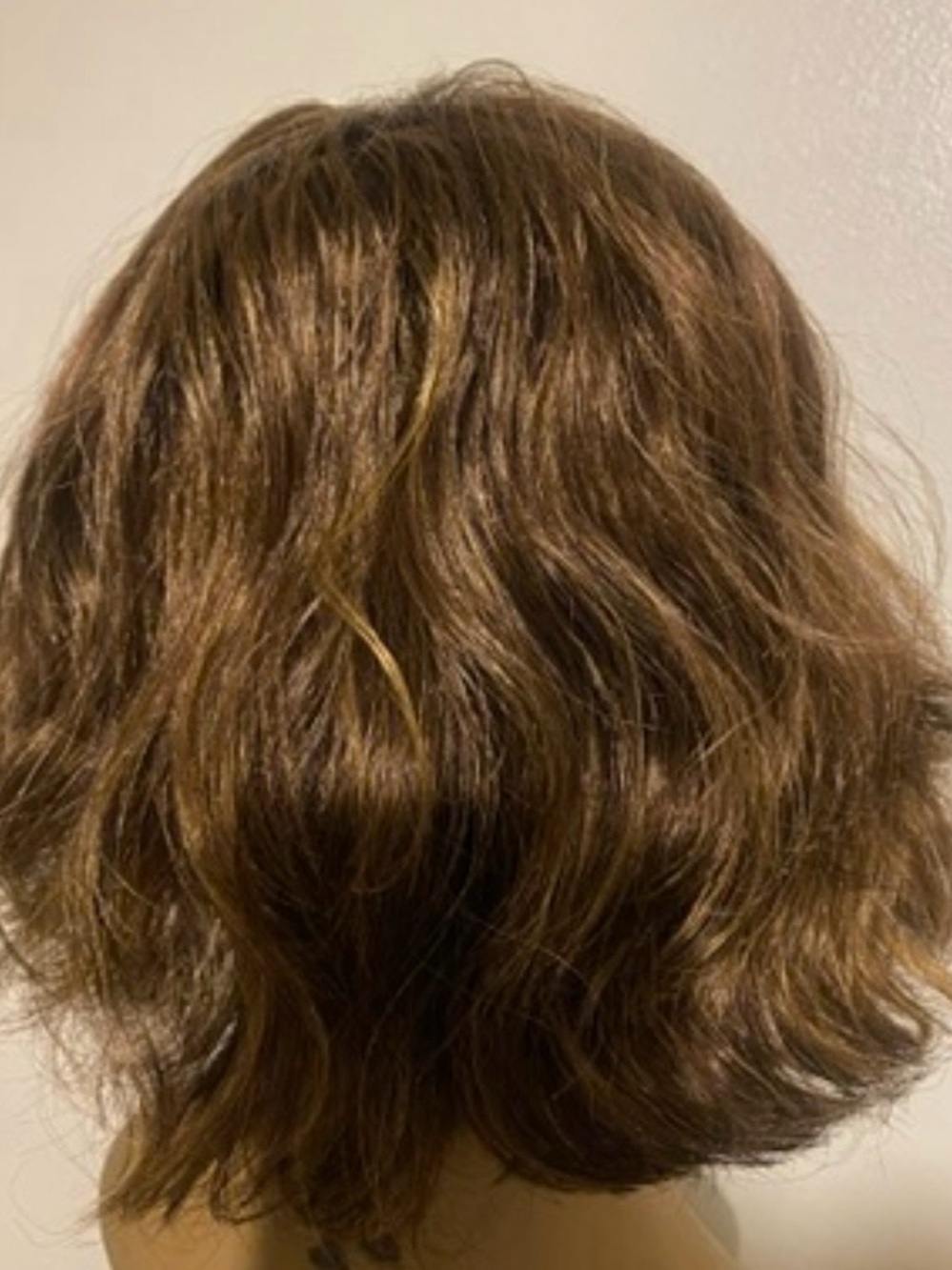 Brown Wavy Women's Wig